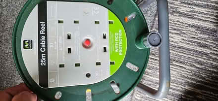 Photo of free Cable reel (Fagley BD2) #1