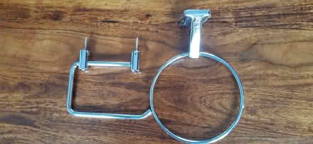 Photo of free Towel and toilet roll holders (Ormskirk L39) #1
