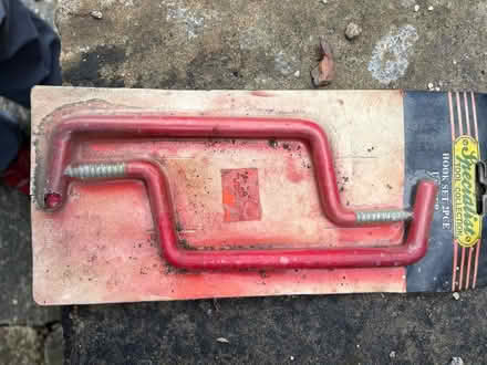 Photo of free Hook set (BD18 Shipley) #1