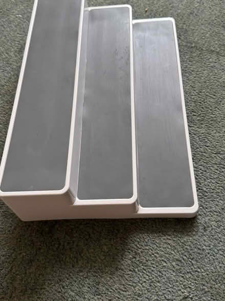 Photo of free 3 Tier Cupboard Shelf Organiser (Denvilles Havant PO9) #2