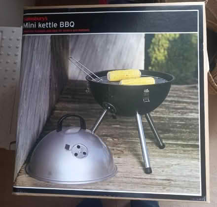 Photo of free Mini kettle BBQ (Craig-y-don LL30) #1