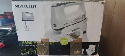 Photo of free Silvercrest Stand Mixer (Maidenhead SL6) #1