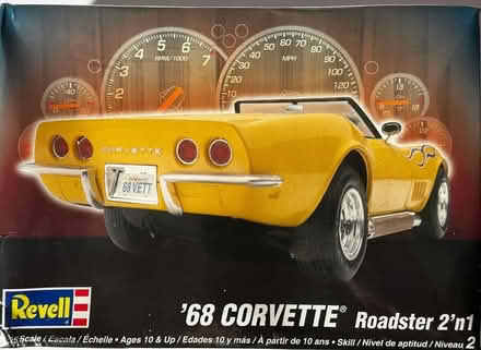 Photo of free Revell Corvette model kit (Off of Rt 206 and Triangle Rd) #1