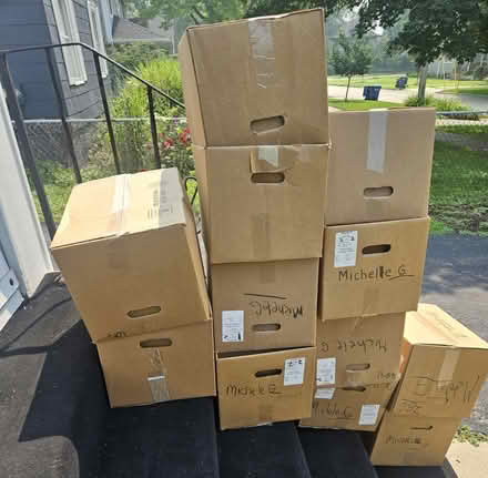 Photo of free Cardboard boxes 16''x11''x12'' (Geneva west Side) #1