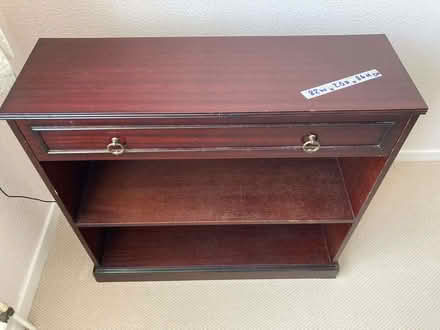 Photo of free Shoe Rack / Shelving with Top Drawer (Southport PR9) #2