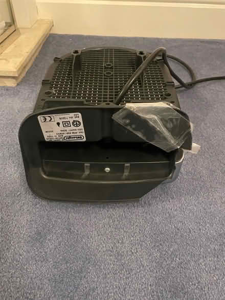 Photo of free Compact chrome fan heater (Waltham Abbey EN9) #2