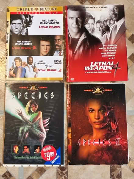 Photo of free DVDs and Blu-rays (1711 Randall Avenue, Bronx) #2