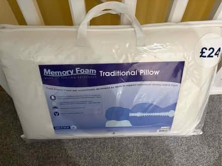 Photo of free Memory foam pillow (Walkley S6) #1
