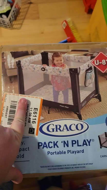 Photo of free Graco pack n play (Rio Grande and Indian School) #2