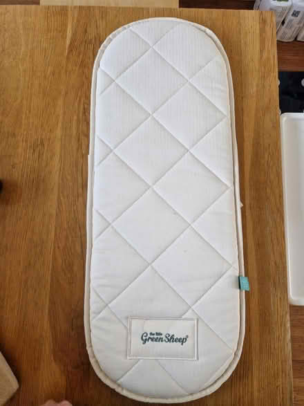 Photo of free Moses basket mattress (S8 Norton) #1