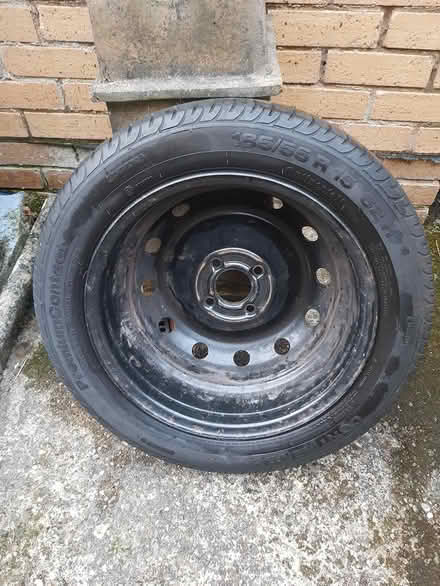 Photo of free Car Wheel (toxteth L8) #1