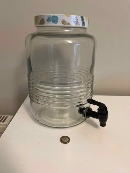 Photo of free Glass Drinks dispenser (BH25 New Milton) #3