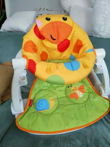 Photo of free Baby seat (Bromham Road MK40) #1