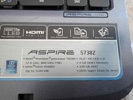 Photo of free Old laptop (Lowedges S8) #3