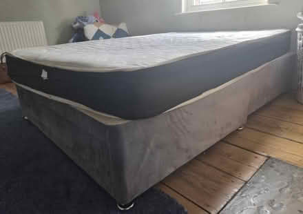 Photo of free Double bed with mattress (Wakefield, WF1) #1