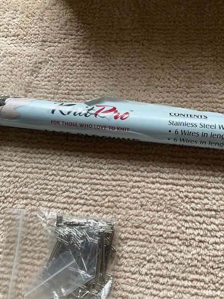 Photo of free Interlocking blocking mats & wires (Erlestoke Devizes SN10) #2