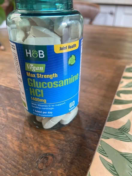 Photo of free Glucosamine 1400 mg (Middlefield Farm OX28) #1