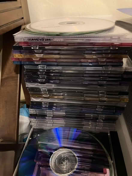 Photo of free Blank CDs and slim covers and zip holders. (Goffs Oak EN7) #3
