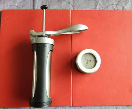 Photo of free Cookie / Biscuit Press (Vale LA1) #2