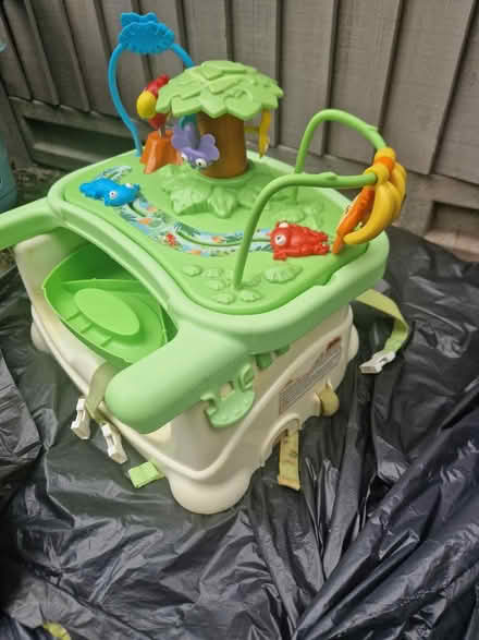 Photo of free Baby booster seat with tray table (South Harrow HA2) #2
