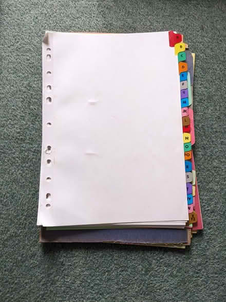 Photo of free Folders (Alderley Edge SK9) #1