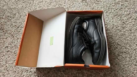 Photo of free Boys School Shoes Adult Size 9 (Gillingham ME7) #1