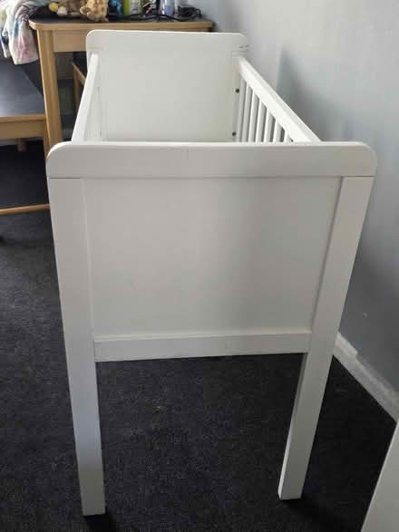Photo of free Wooden crib (Summersdale) #3