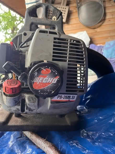 Photo of free Echo 2 stroke backpack leaf blower (Pulborough) #2