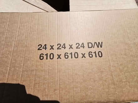Photo of free Two large cardboard boxes (Redditch B97) #2