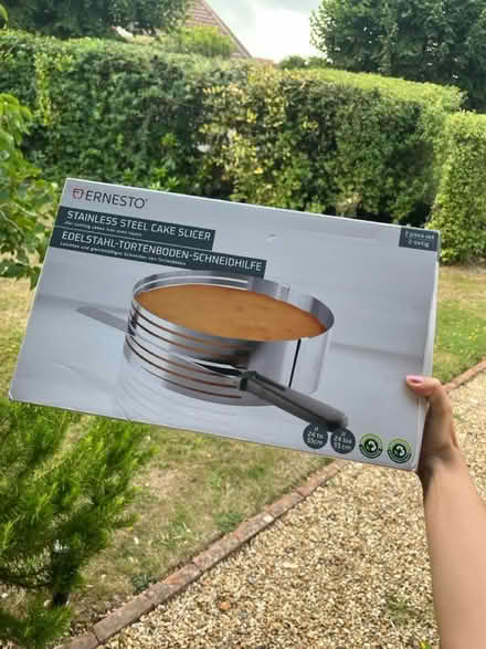 Photo of free Cake slicer never used (BH25 New Milton) #1