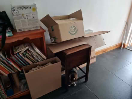 Photo of free Boxes x3 all thick strong ones (Lostock Hall PR5) #1