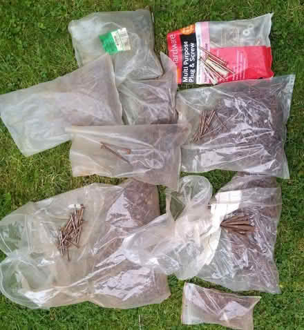 Photo of free Nails and Wall fixings - assorted. (Greasby CH49) #1
