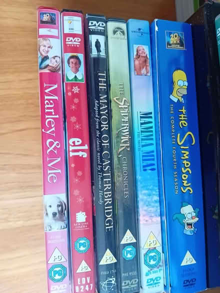 Photo of free DVD's and storage box (Hayes BR2) #3