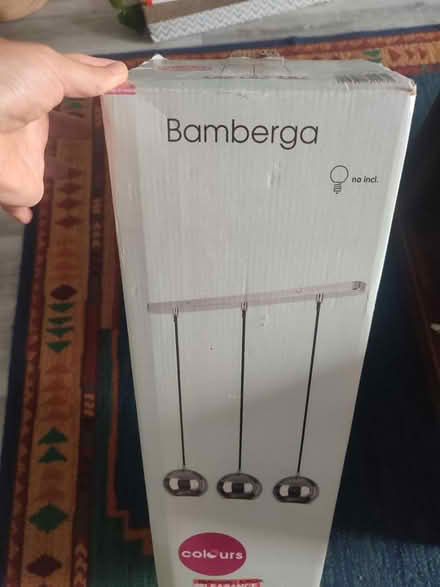 Photo of free Pendant ceiling lamp (Lenham ME17) #1