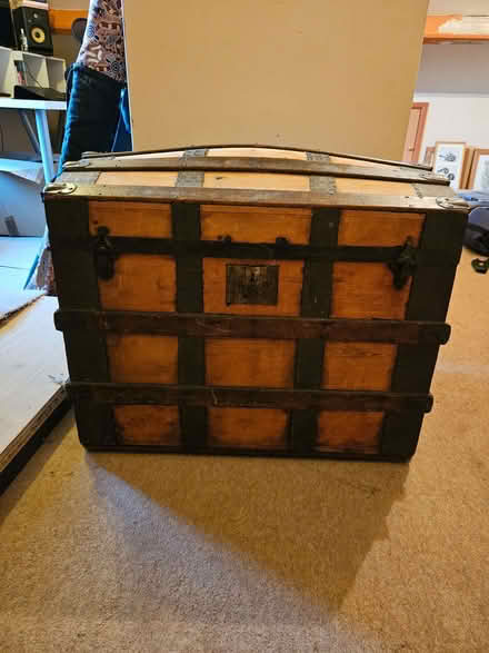 Photo of free Pirate chest full of dressing up clothes (Bloxham OX15) #2