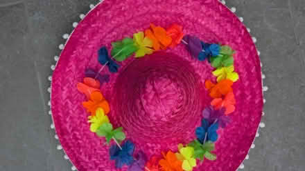 Photo of free Party sombrero and garland (Shoreham-by-Sea BN43) #2