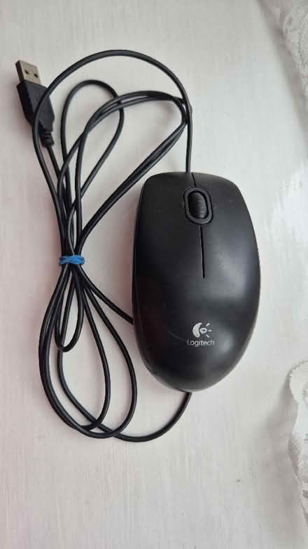 Photo of free Logitech USB cable mouse (Figge's Marsh CR4) #1