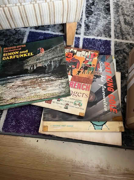 Photo of free Vinyl records (Ipswich IP2) #1