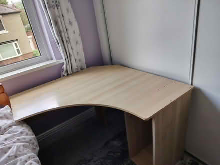 Photo of free Corner desk, for office, homework etc (Forest Hall NE12) #1
