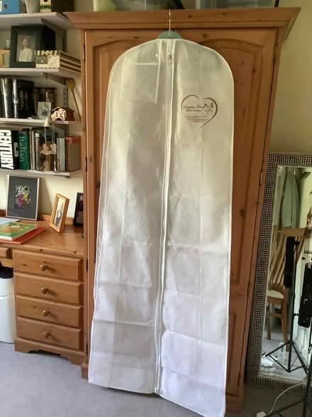 Photo of free Evening/wedding dress cover. (Thorney Leys OX28) #1