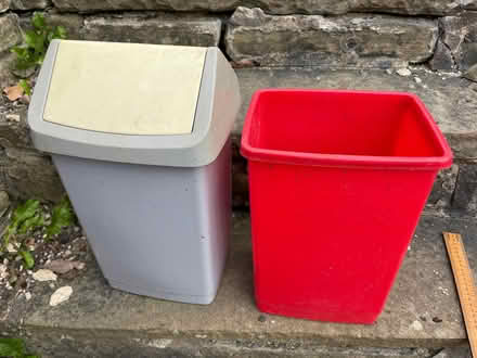 Photo of free Two bins (BD18 Shipley) #1