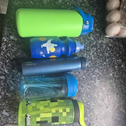 Photo of free Water bottles and flasks (Boggart hill LS14) #2