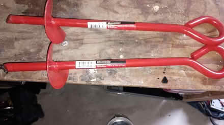 Photo of free Earth anchors (Prospect and Stearns Bartlet) #1