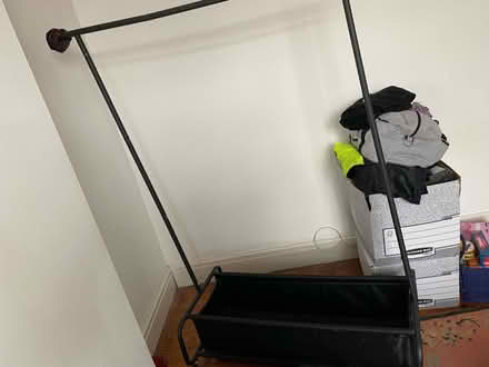Photo of free Clothes rail wardrobe (Didsbury M20) #1