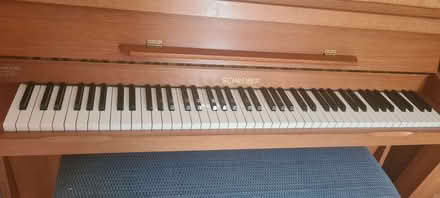 Photo of free Modern Piano and Stool (Crag Bank LA5) #2