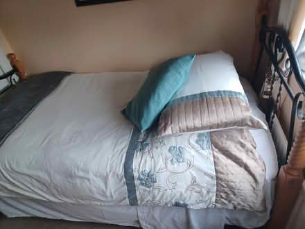 Photo of free Single Bed & matress (Swords) #1