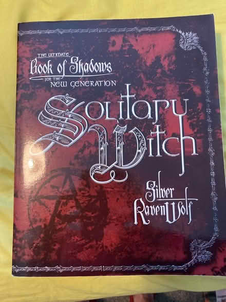 Photo of free Book of Shadows, Solitary Witch (CT5) #1