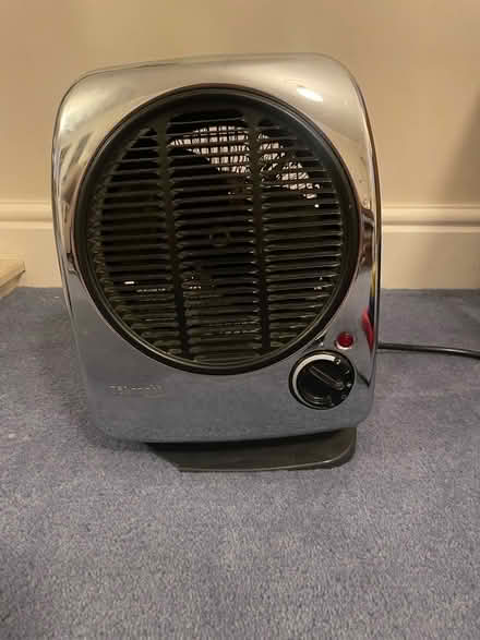 Photo of free Compact chrome fan heater (Waltham Abbey EN9) #1