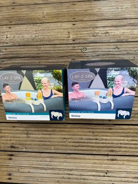 Photo of free Spa cup holders (Hitchin) #1