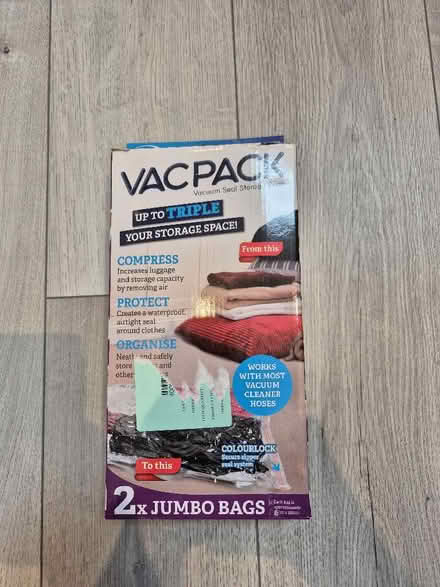 Photo of free JML Vac Pack jumbo (Sheering CM22) #1